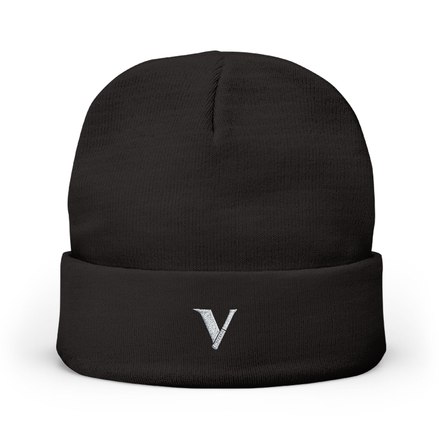 Embroidered Beanie