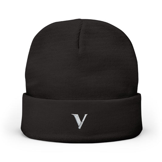 Embroidered Beanie