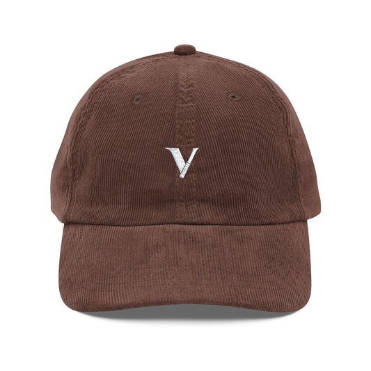 Vintage Corduroy Cap