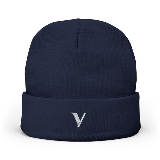 Embroidered Beanie