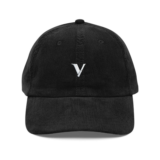 Vintage Corduroy Cap