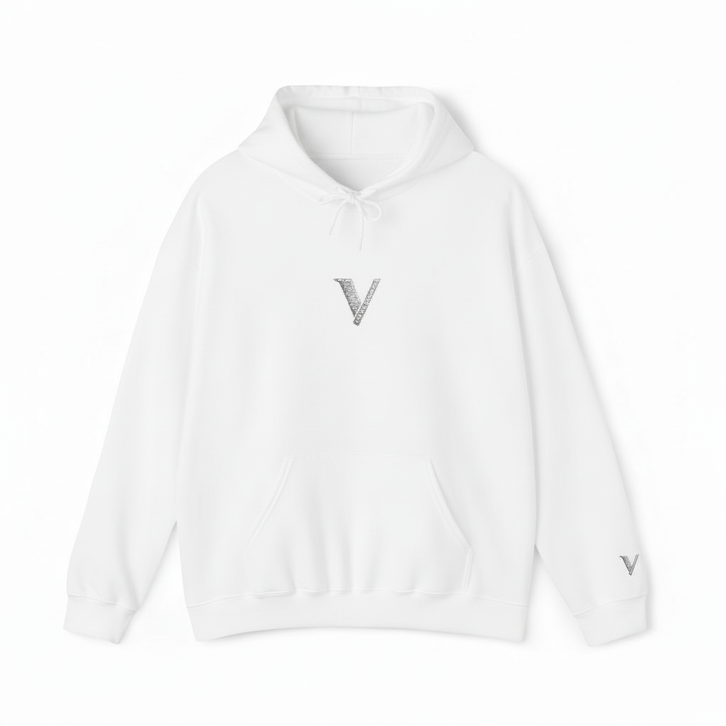 Embroidered Hoodie