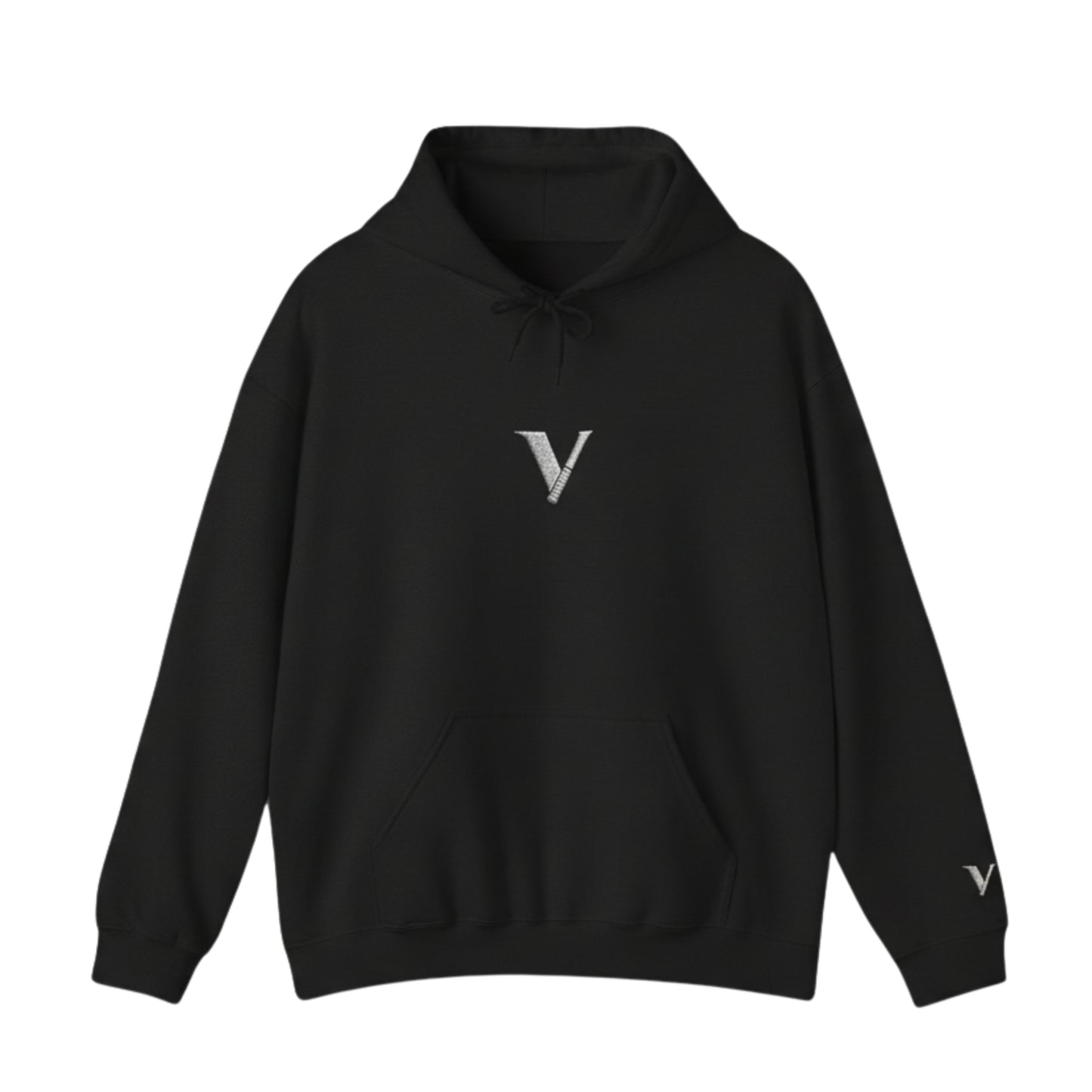 Embroidered Hoodie