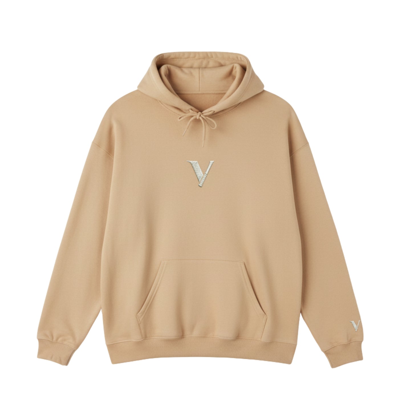 Embroidered Hoodie