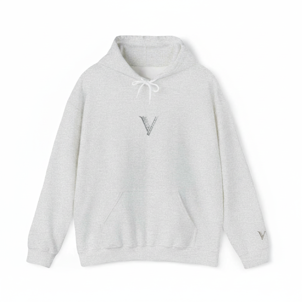 Embroidered Hoodie