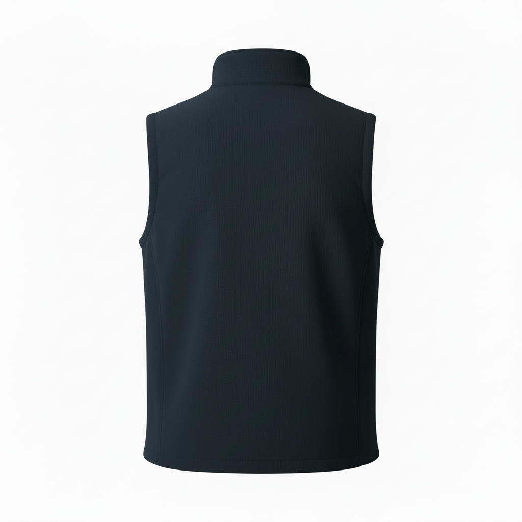 Embroidered Soft Shell Vest