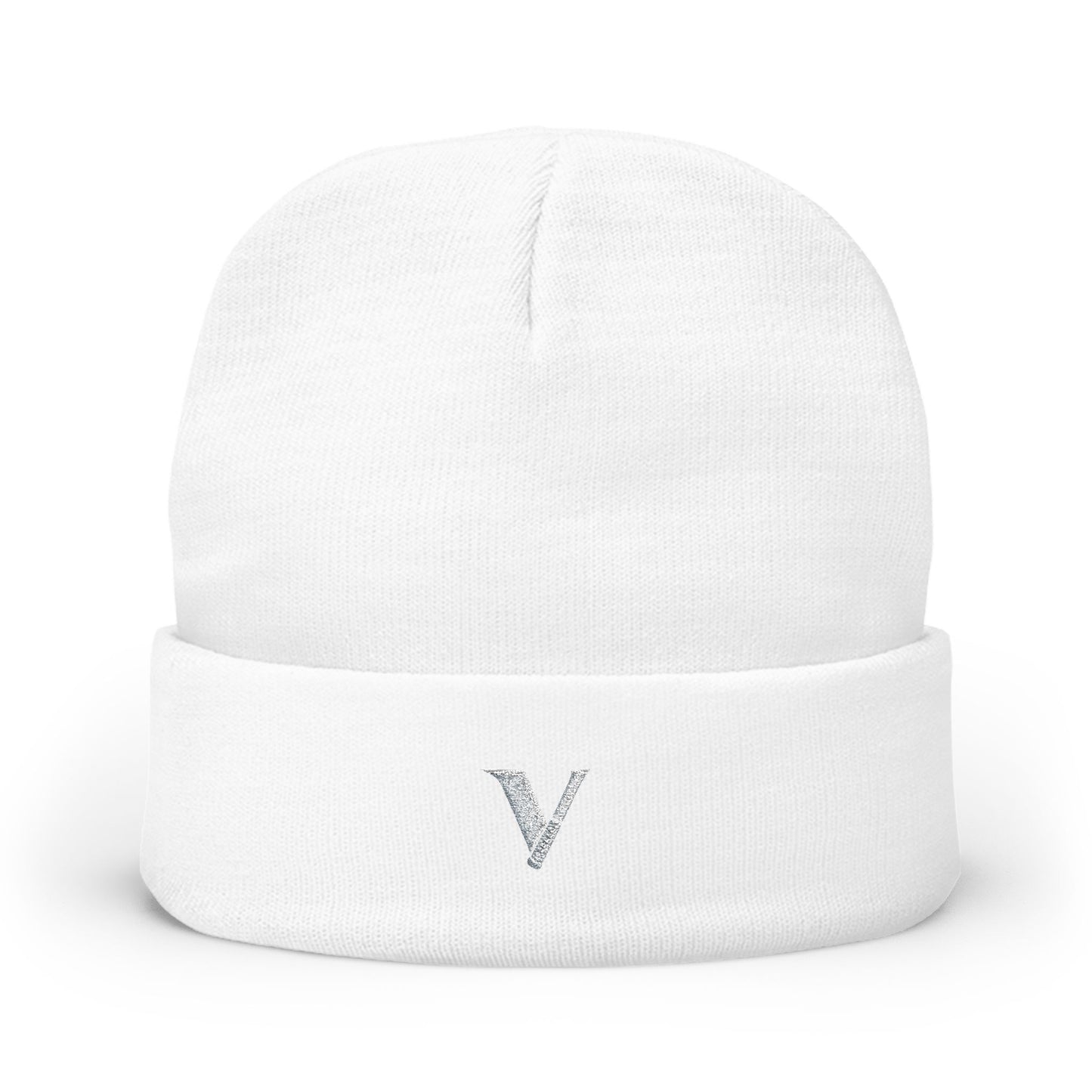 Embroidered Beanie